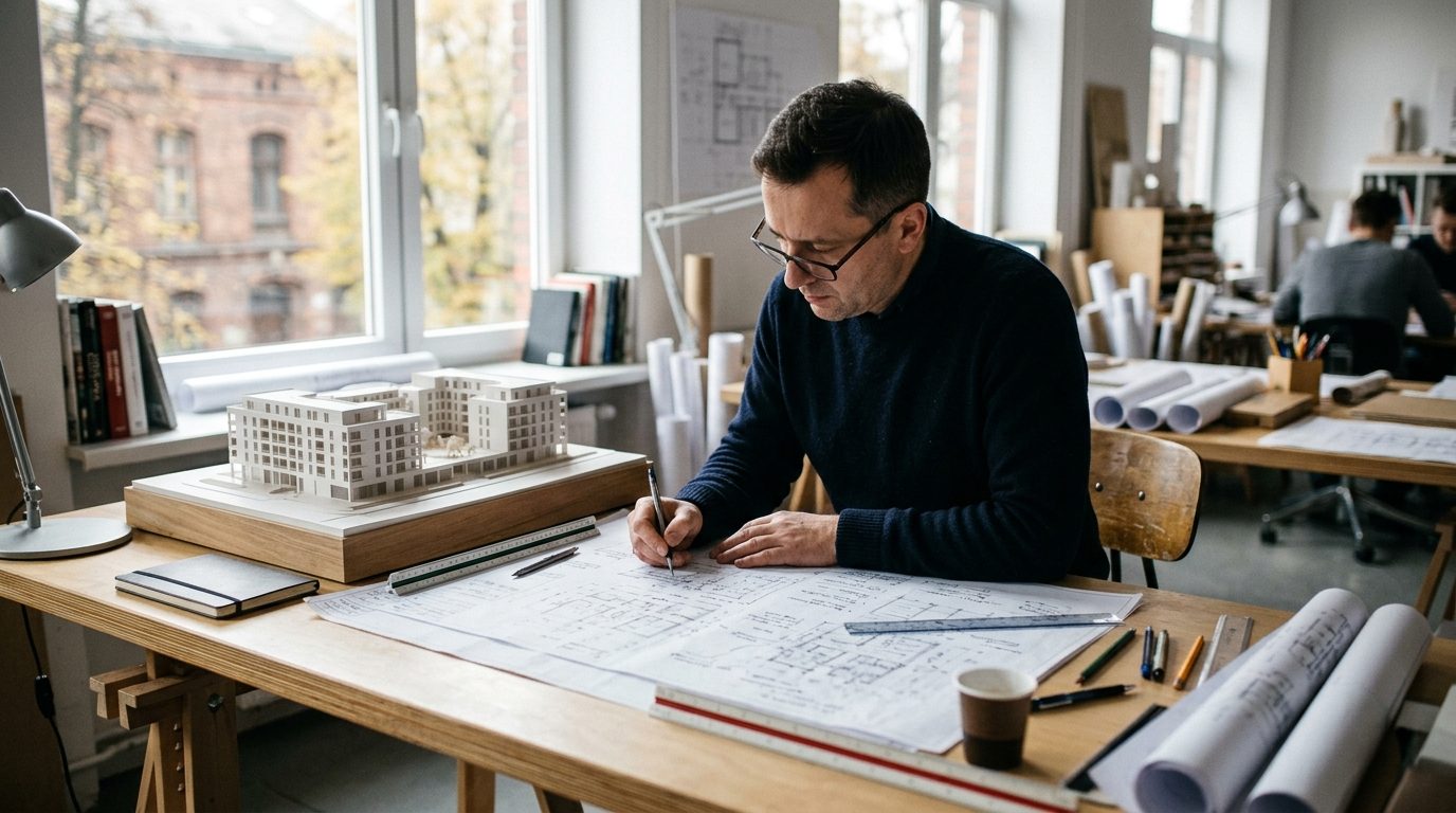 Jak zostać architektem w 2026 – uprawnienia, egzamin, koszty i zarobki