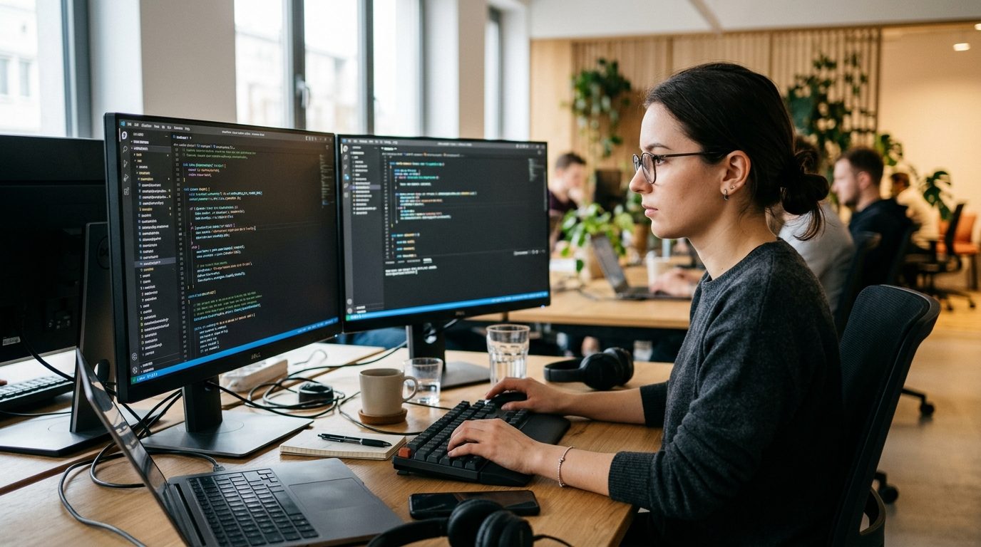 Jak zostać programistą: od czego zacząć i ile można zarobić